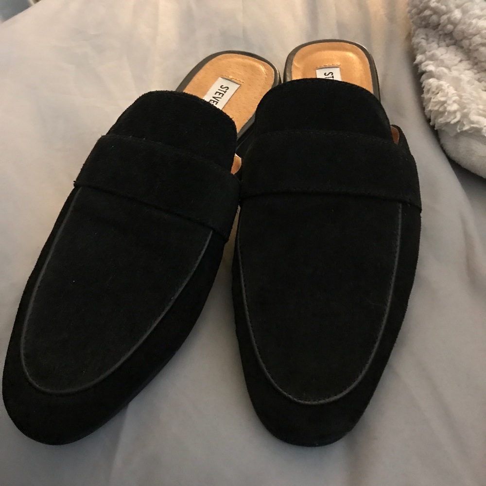 Steve Madden loafer slides